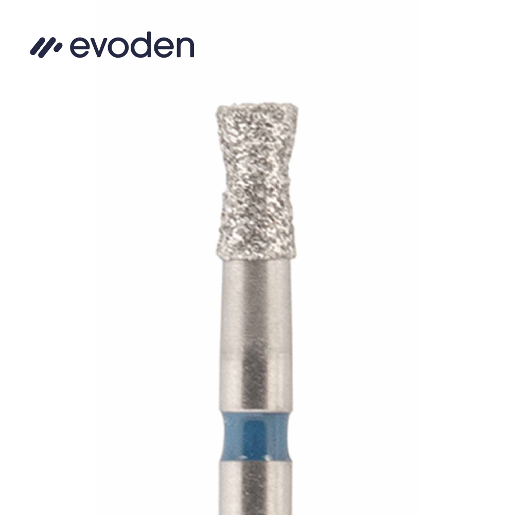 Piedras de diamante FG 806M (Azul), blister x 5u. EVODEN