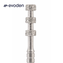 Piedras de diamante FG 834M-016 (Azul), blister x 5u. EVODEN