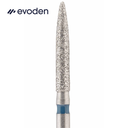 Piedras de diamante FG 863M (Azul), blister x 5u. EVODEN