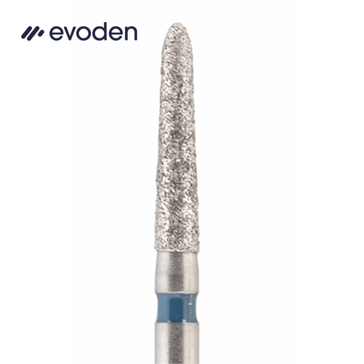 Piedras de diamante FG 878M (Azul), blister x 5u. EVODEN