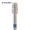 Piedras de diamante FG 846KRM-023 (Azul), blister x 5u. EVODEN