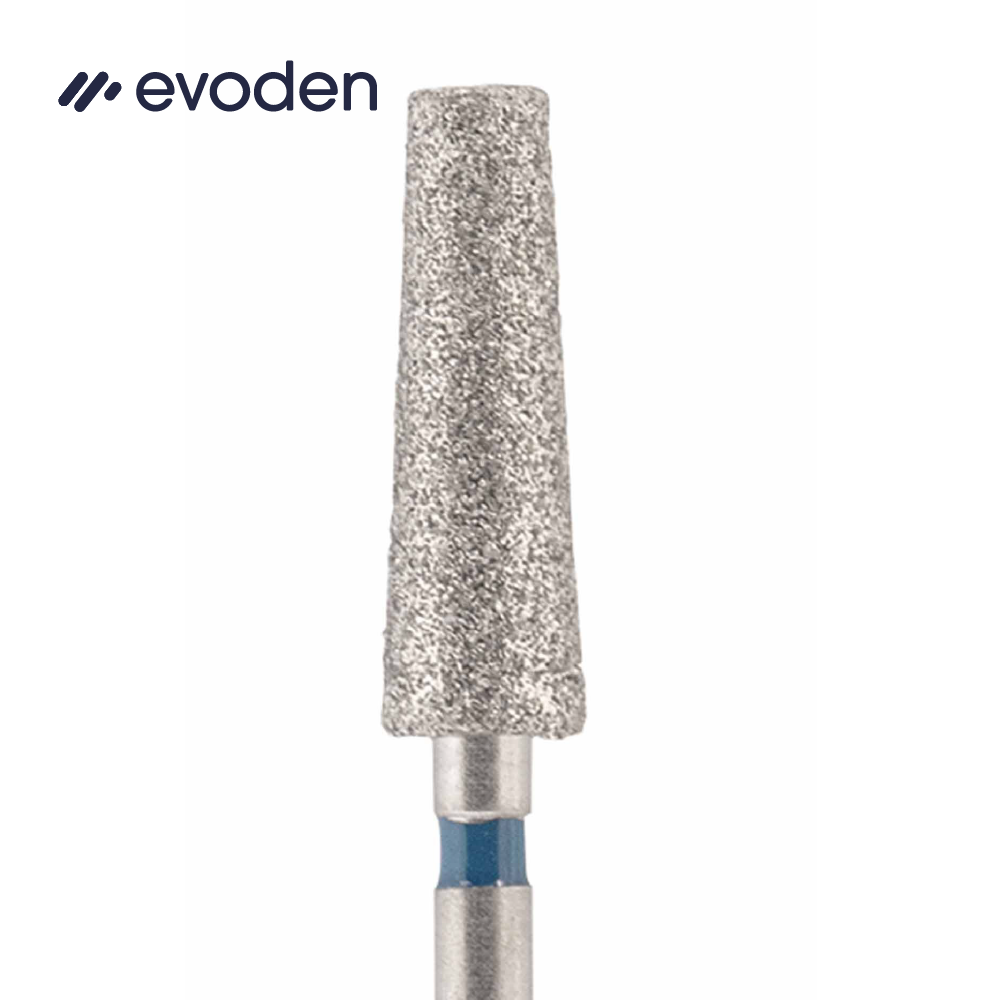 Piedras de diamante FG 848M (Azul), blister x 5u. EVODEN