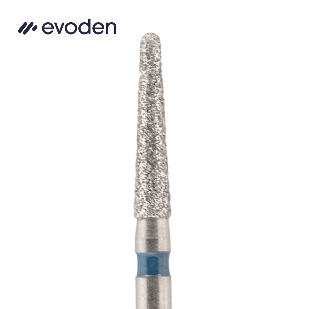 Piedras de diamante FG 850M (Azul), blister x 5u. EVODEN