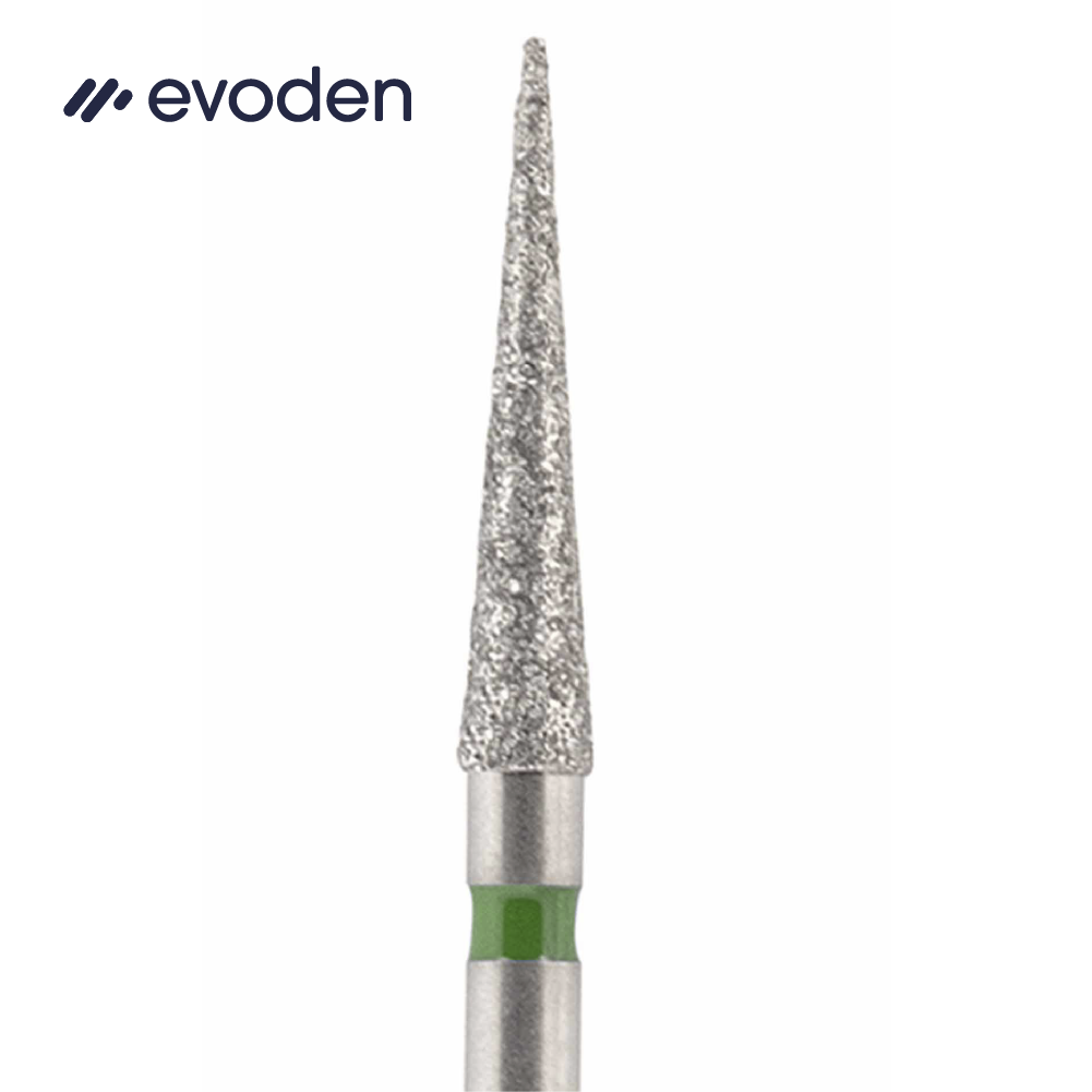 Piedras de diamante FG 859G-016 (Verde), blister x 5u. EVODEN