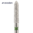 Piedras de diamante FG 868G-014 (Verde), blister x 5u. EVODEN