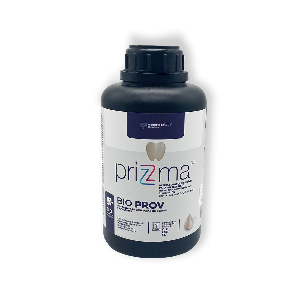 Resina Prizma 3D Bio provisional A2 x 500g. PRIZMA