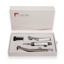 Kit Estudiantes (T-03-B2) - Turbina Push 1 spray + Contra ángulo Push + Micromotor Neumático. TEALTH