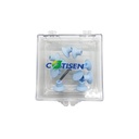 Kit de gomas Disco para pulido CA, 10u + mandril. COTISEN