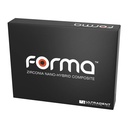 Kit composite FORMA monohíbrido, 5 jeringas de 4g NEGRO. ULTRADENT