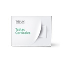 Matriz ósea extracelular de origen porcino, Tablas Corticales 20x10x1mm. TISSUM