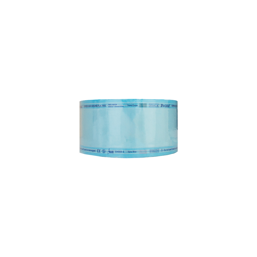 Rollo pouch para esterilización 7.5cm x 200m. COTISEN