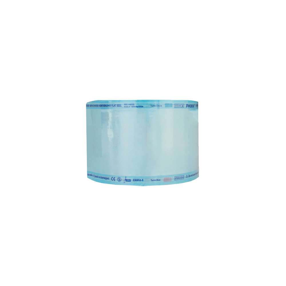 Rollo pouch para esterilización 10cm x 200m. COTISEN