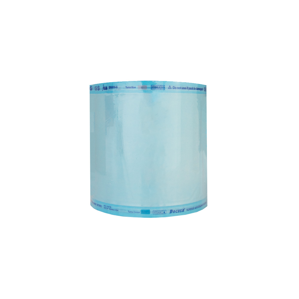 Rollo pouch para esterilización 15cm x 200m. COTISEN