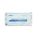 Pouch para esterilización 13.5cm x 28cm, cierre autoadhesivo. COTISEN