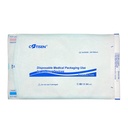 Pouch para esterilización 23cm x 39.5cm, cierre autoadhesivo. COTISEN