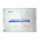 Pouch para esterilización 30.5cm x 43cm, cierre autoadhesivo. COTISEN
