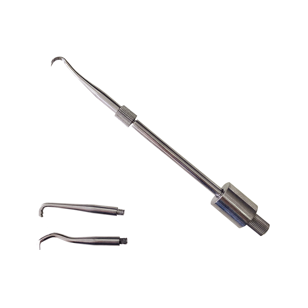 Extractor mini de puentes y coronas, sistema de pesa. BELKYS