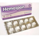 [C002948] Esponja hemostática. HEMOSPON