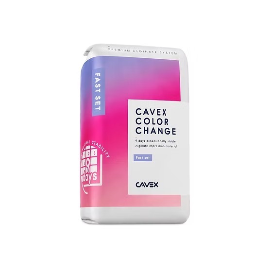 Alginato CAVEX ColorChange fast, 500g. CAVEX