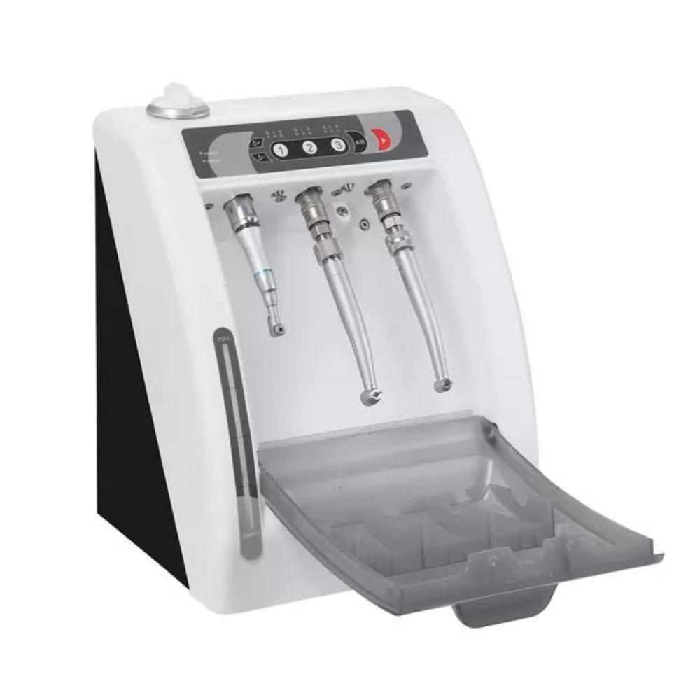 Equipo para lubricación y limpieza automática de Rotatorios. LAFOMED