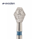 Piedras de diamante FG 811M (Azul), blister x 5u. EVODEN