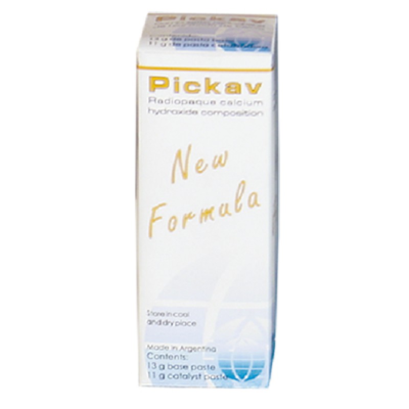 Hidróxido de Calcio Pickav, Avío: 13g base + 11g catalizador. SUBITON