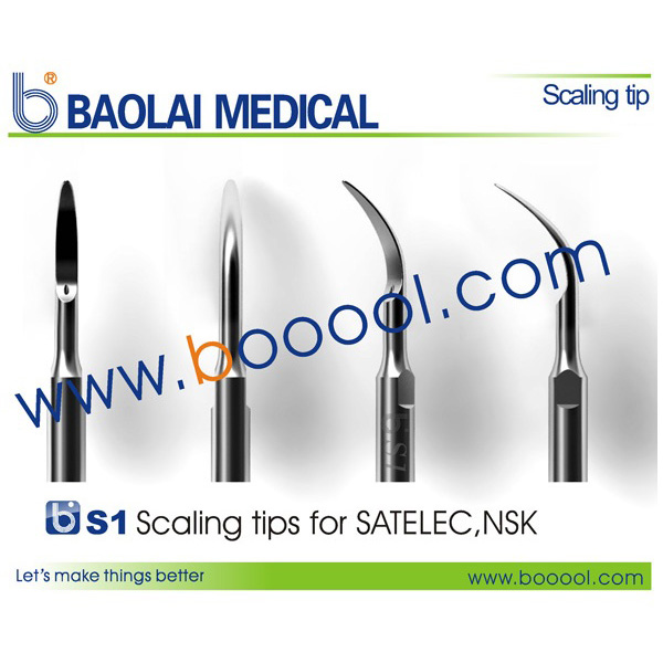 Puntas para cavitador S1, Satelec / NSK. BAOLAI
