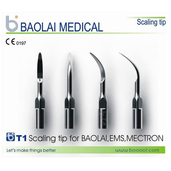 Puntas para cavitador T1, Baolai / Mectron / EMS / DTE / Woodpecker. BAOLAI