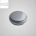 [C005003] Tapa trasera turbina 302P. BEING