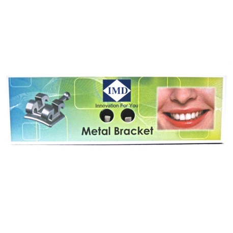 Bracket Metálico Serie &quot;A&quot;. ROTH .022. monoblock mini. hooks en 3&quot;4&quot;5&quot;. IMD