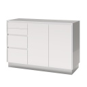 [C004190] Mueble bajo mesada. Modulo cajonera + dos puertas. Linea Argus. FORMS &amp; CO