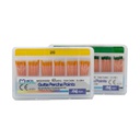[C002063] Conos de Guta percha .04 CON TAPER, caja x 60u. META (#15)