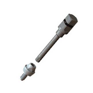 Llave punta para torquímetro hexagonal 1,75" mediana (para mini pilar). ML