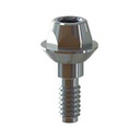 [C004128] Mini pilar recto SHi. ML (Plataforma Ø4 x 1 mm)