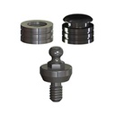 [C004540] Pilar esferico + o'ring con cazoleta SHe. ML (Plataforma Ø3.45 x 2 mm)
