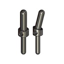 [C004635] Pin paralelizador angulado. ML (15°)