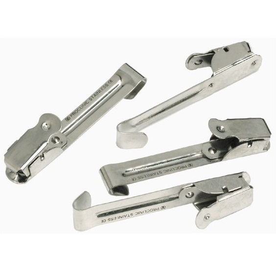Clips para radiografía. de acero. BELKYS