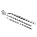 [C003723] KIT TRIADA (espejo + pinza de algodón + explorador). BELKYS