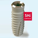 [C003503] Implante SHi cortical montado. ML (Ø3.75 X 10.00)