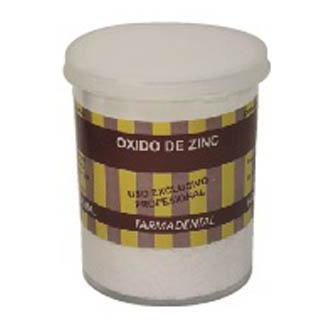 Oxido de Zinc x 50g. FARMADENTAL