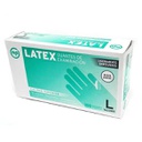 [C003399] Guantes LATEX, caja x 100u. NP (L)