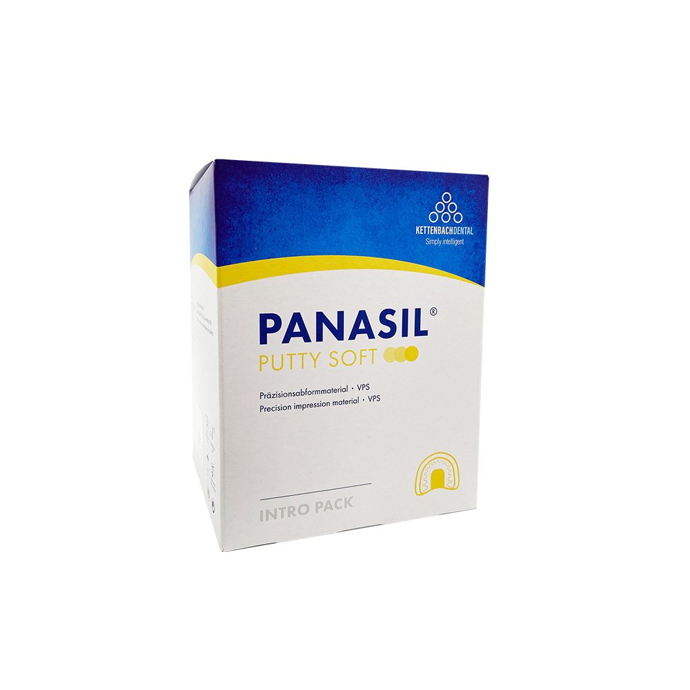 Silicona pesada por adición, Panasil Putty Soft - Intro pack. KETTENBACH