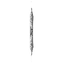 [C004816] Raspador de sarro Morse  SM0/006. HU-FRIEDY