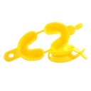 [C002248] Cubeta para flúor, dobles. COTISEN (M (amarillo))