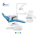 [C002897] Equipo sillón odontológico. platina Colibrí. TS-6830 Plus (+ banqueta y foco LED). DETES  (Azul)