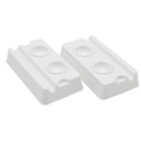[C004818] Recipiente doble para ionómeros con soporte de espátula. COTISEN