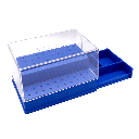 [C003253] Fresero plástico con cajón organizador y 60 slots, FG, LA y HP. EVODEN (Azul)