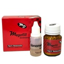 [C003652] Ionómero MEGAFILL Autocurado, Tipo 2 restauración, Avío: polvo 10g + líquido 10ml. MD