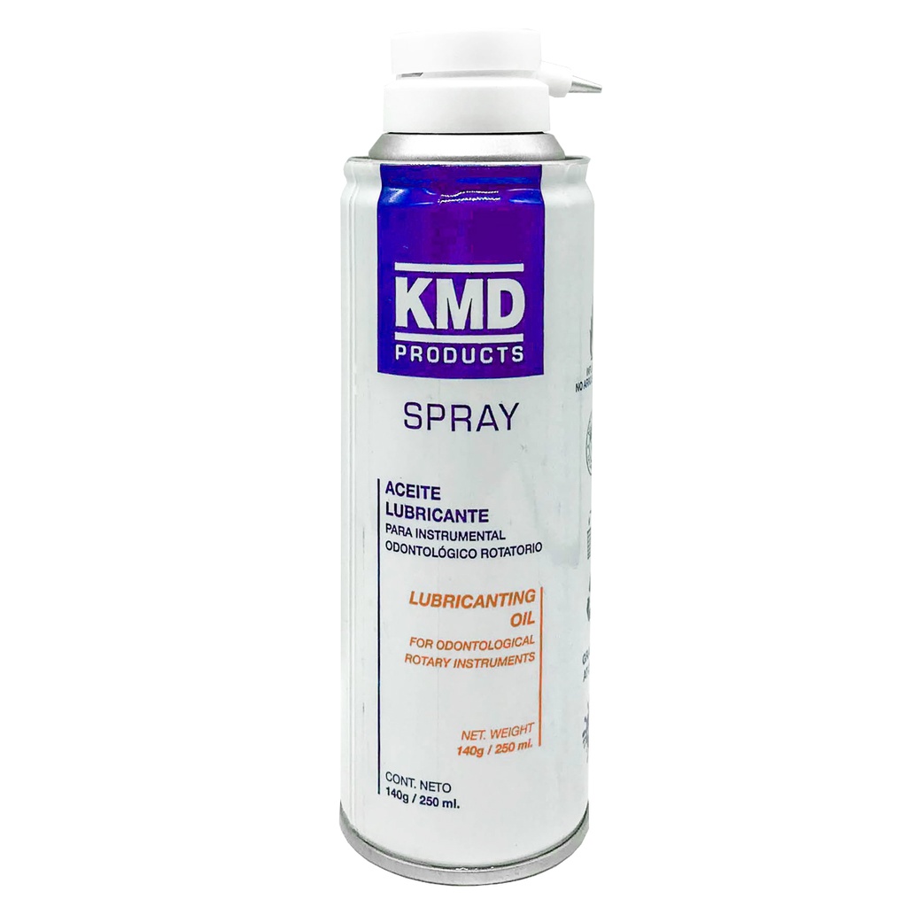 Aceite para Turbina, spray x 250ml. KMD