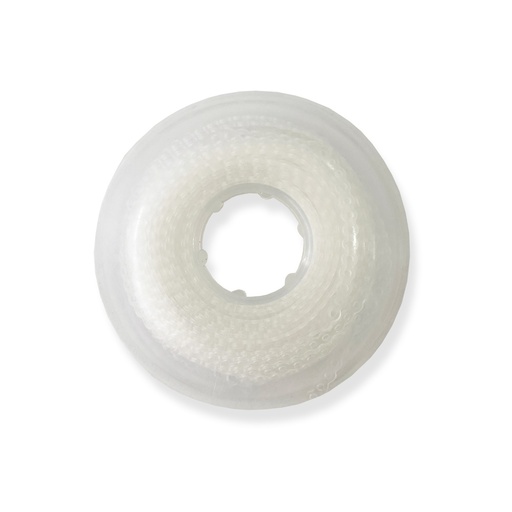 [C008398] Rollos de ligadura LARGO transparente, rollo x 4.5m. EURODONTO